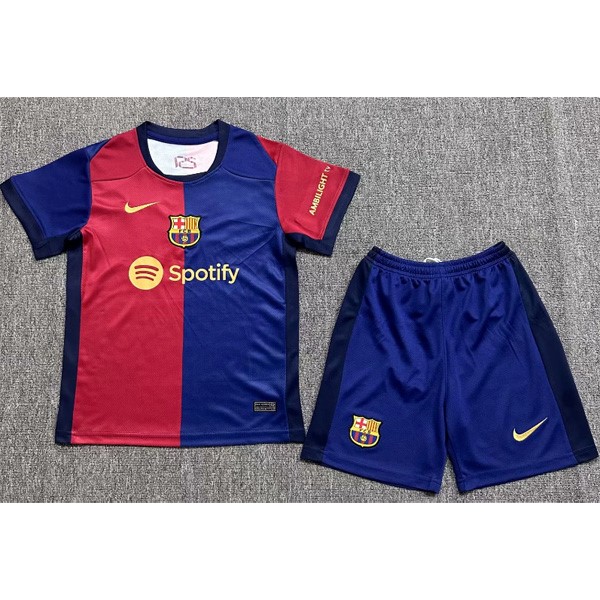 Maglia Barcellona Home All Sponsors Bambino 24/25